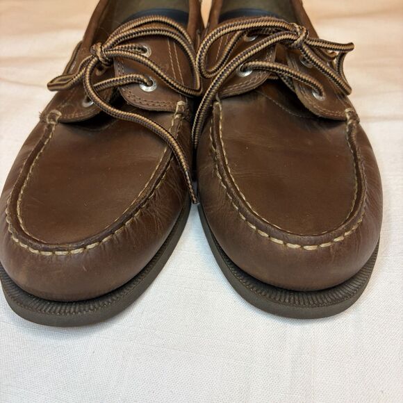 Dockers Men’s Brown Vargas Boat Shoes Size 10M Excellent Condition main image 9